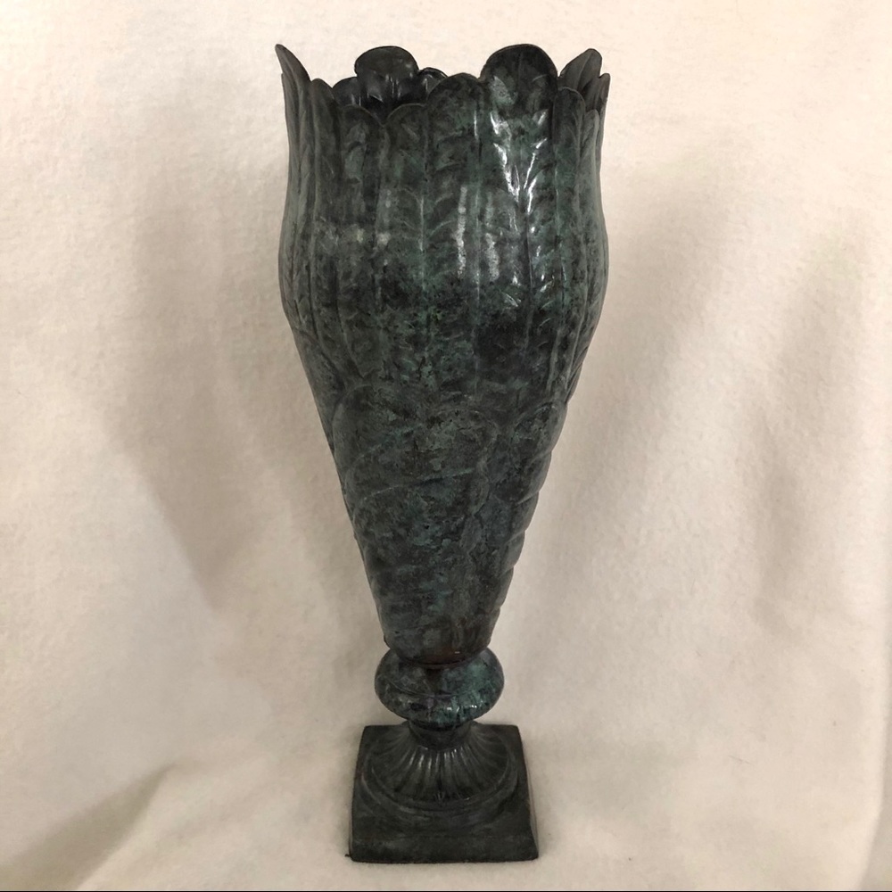 Decorative Metal Vase